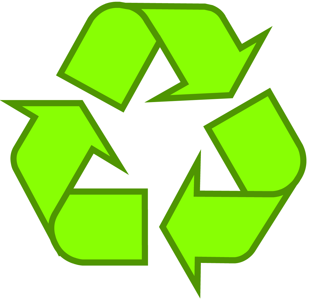 Green / Recycled Contract Icon