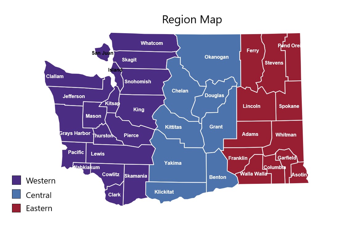 3 Region Map